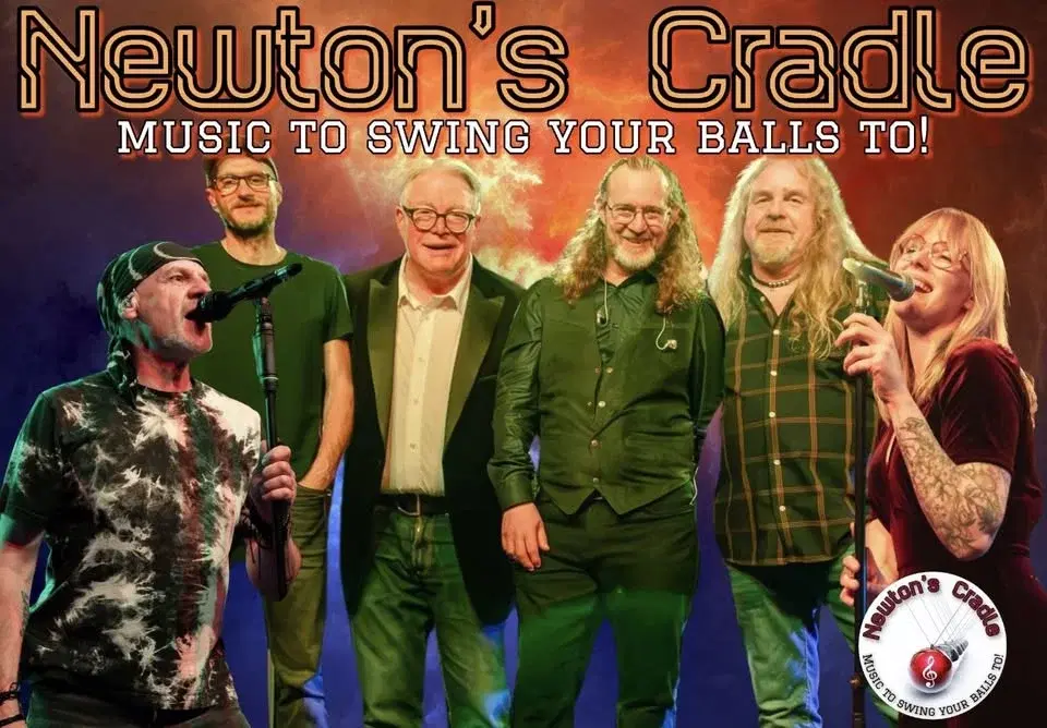 Friday Live with Newton’s Cradle - Good Friday Special