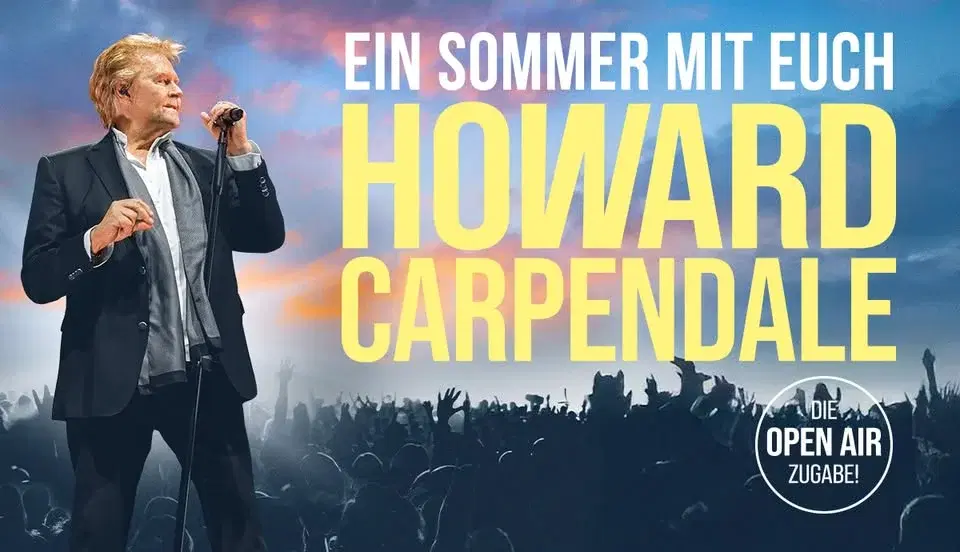Howard Carpendale - EIN SOMMER MIT EUCH | Gelsenkirchen