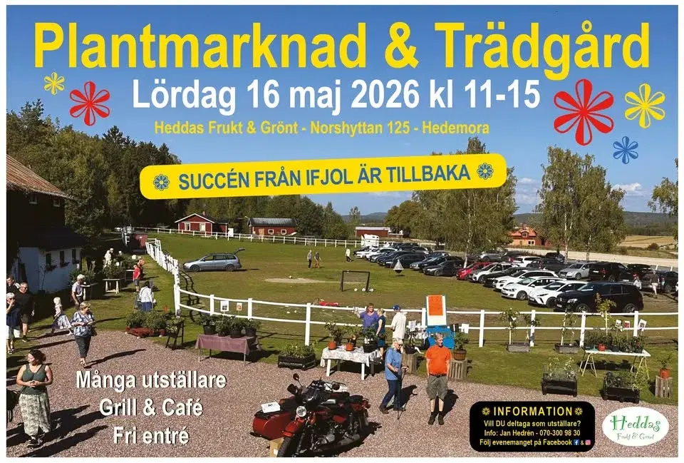 Plantmarknad & Trädgård