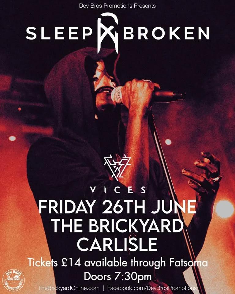 SLEEP BROKEN - Sleep Token Tribute + VICES at The Brickyard!