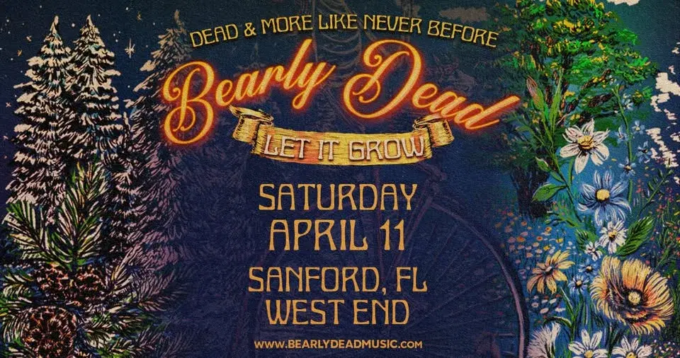 Bearly Dead: A Tribute to the Grateful Dead