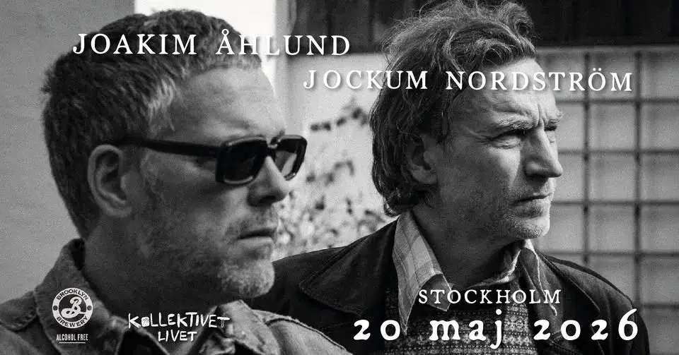 Joakim Åhlund & Jockum Nordström | Live på Kollektivet Livet