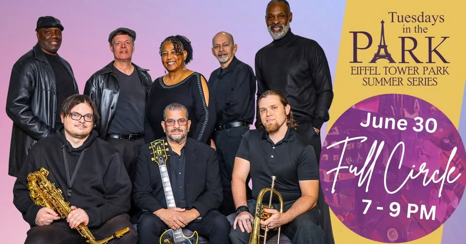 Tuesdays in the Park featuring FULL CIRCLE