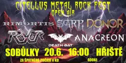 CITELLUS METAL ROCK FEST