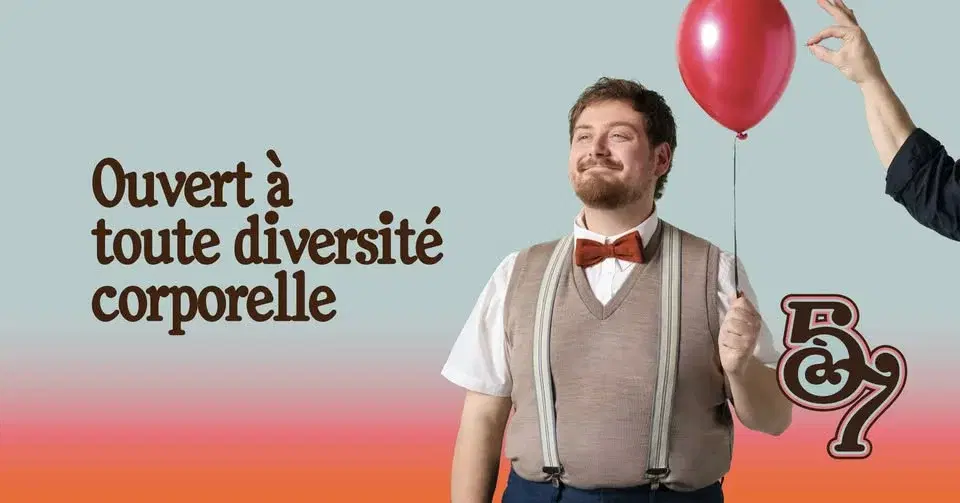 Ouvert à toute diversité corporelle