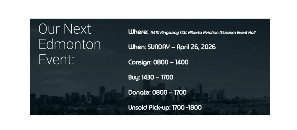 Edmonton Bike Swap 2026