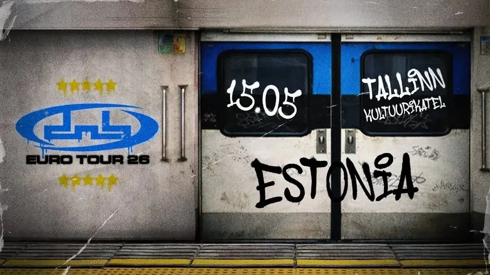 GRIND presents: DNB ALLSTARS ESTONIA 2026