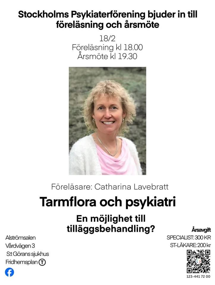 Tarmflora och psykiatri - En möjlighet till tilläggsbehandling?