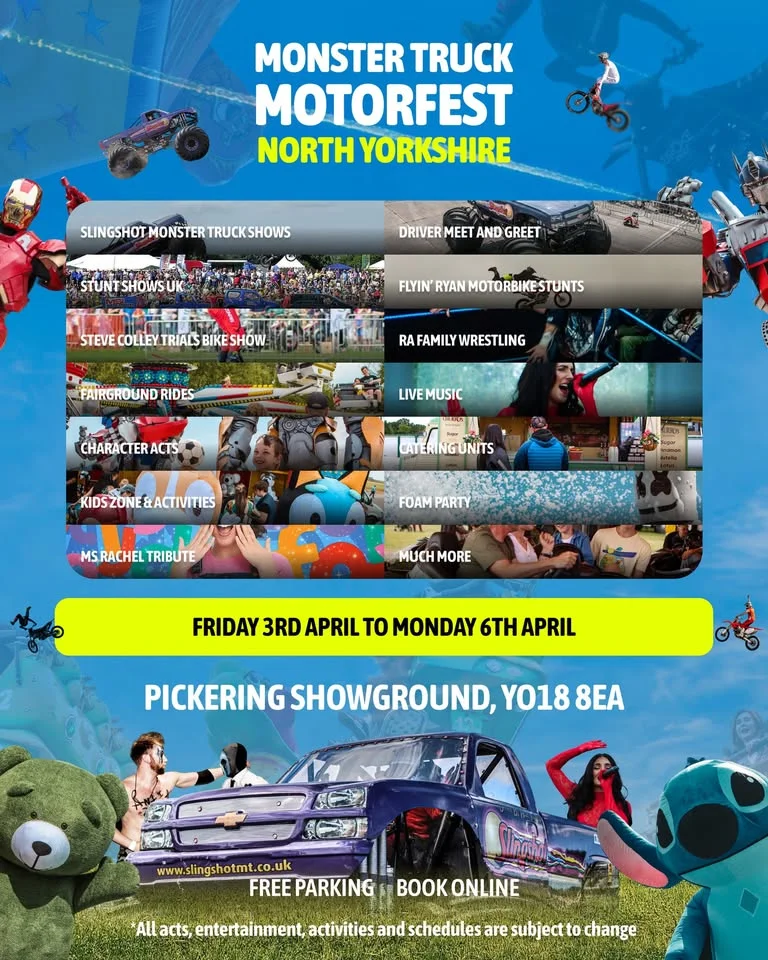 Monster Truck Motorfest North Yorkshire