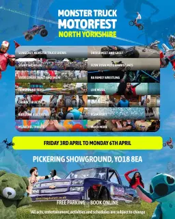 Monster Truck Motorfest North Yorkshire