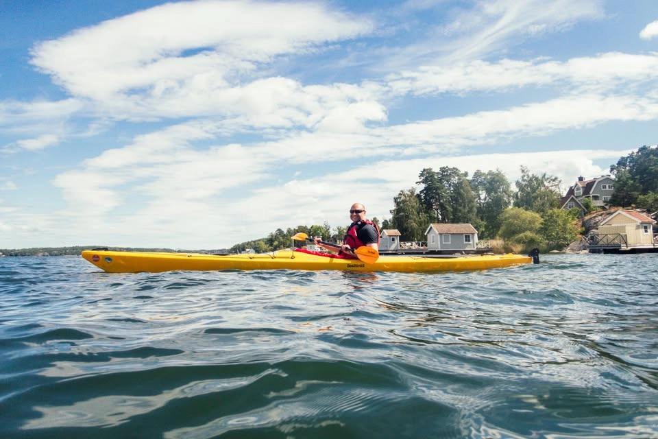 Kayaking