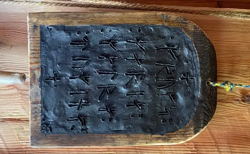 Tema Runor/Theme: Runes