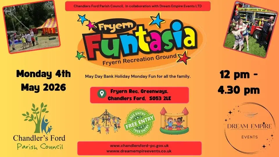 Fryern Funtasia 2026