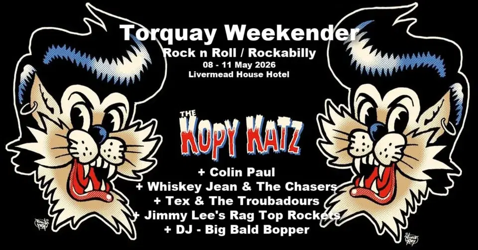 Torquay Rock 'n' Roll & Rockabilly Weekender đ”đ¶đ„
