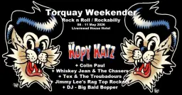 Torquay Rock 'n' Roll & Rockabilly Weekender 🎵🎶💥