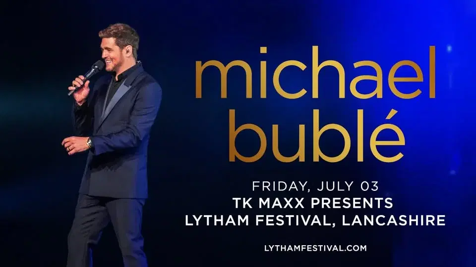 Lytham Festival - Michael Bublé