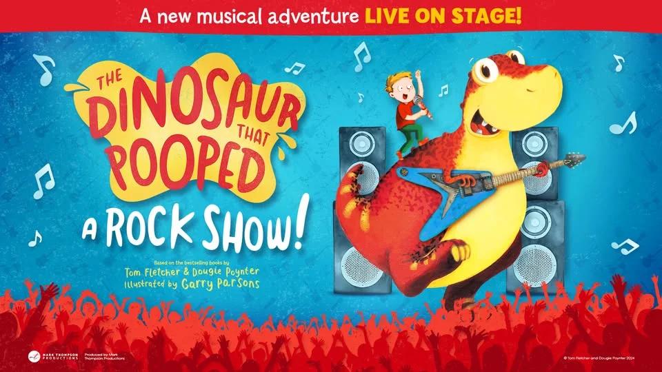 The Dinosaur That Pooped A Rock Show