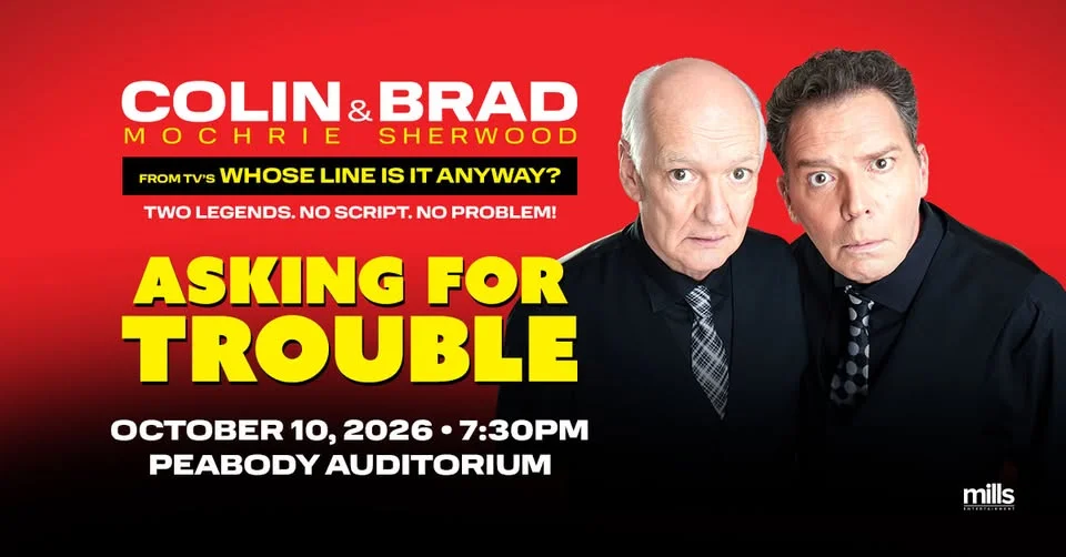 Colin Mochrie & Brad Sherwood: Asking for Trouble