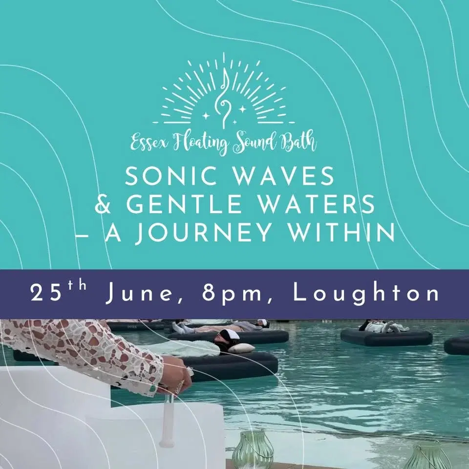 Essex Floating Sound Bath Experience, 8pm, 25th June 2026