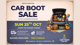 South Molton Indoor Car Boot Sale