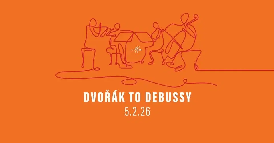 Dvořák to Debussy: syncopated ensemble + string quartet