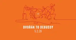 Dvořák to Debussy: syncopated ensemble + string quartet