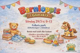 Barnloppis i Glimåkra