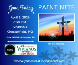 04/03/2026 Paint Nite at Viviano’s in Chesterfield, MO