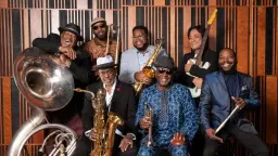 The Dirty Dozen Brass Band