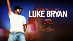 Luke Bryan: Word On The Street Tour