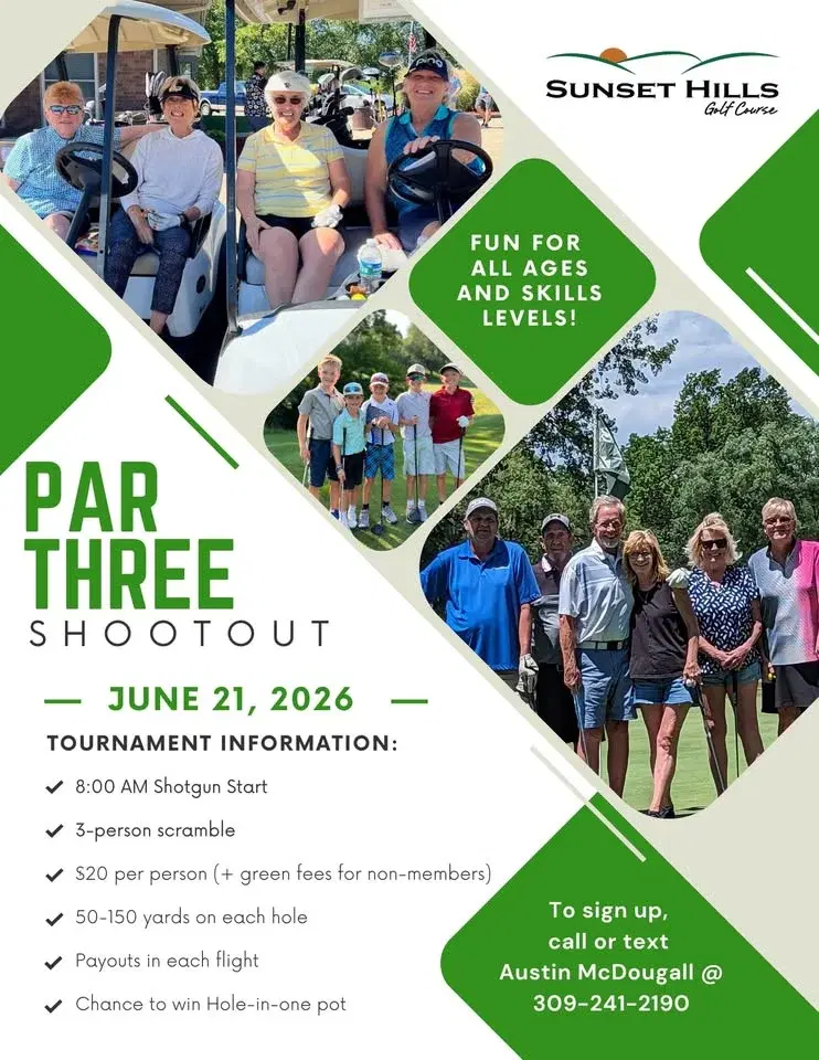 Sunset Hills Par Three Shootout