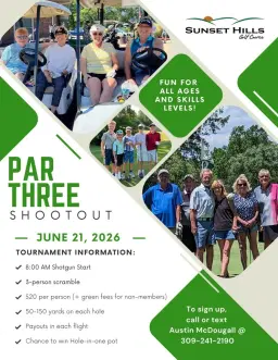 Sunset Hills Par Three Shootout