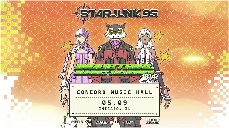 Starjunk 95: Industrial Sunset Memories Tour