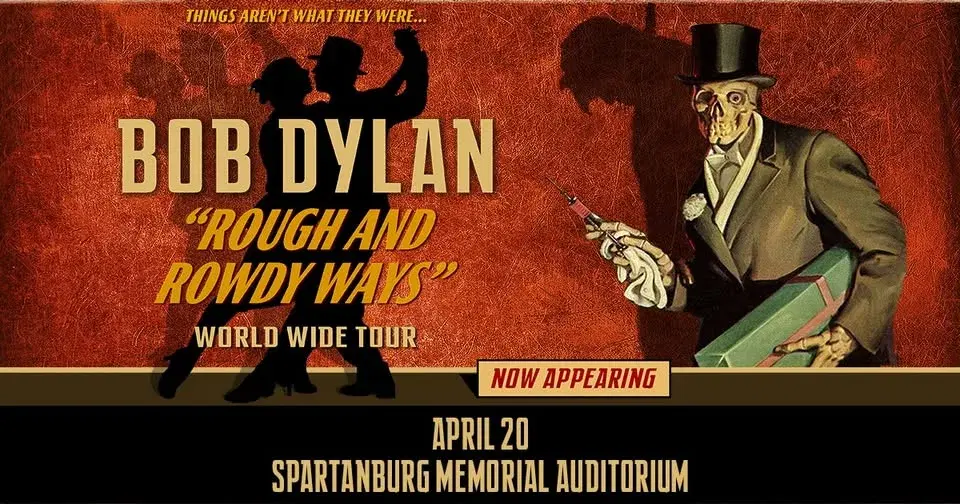 Bob Dylan: Rough And Rowdy Ways Tour
