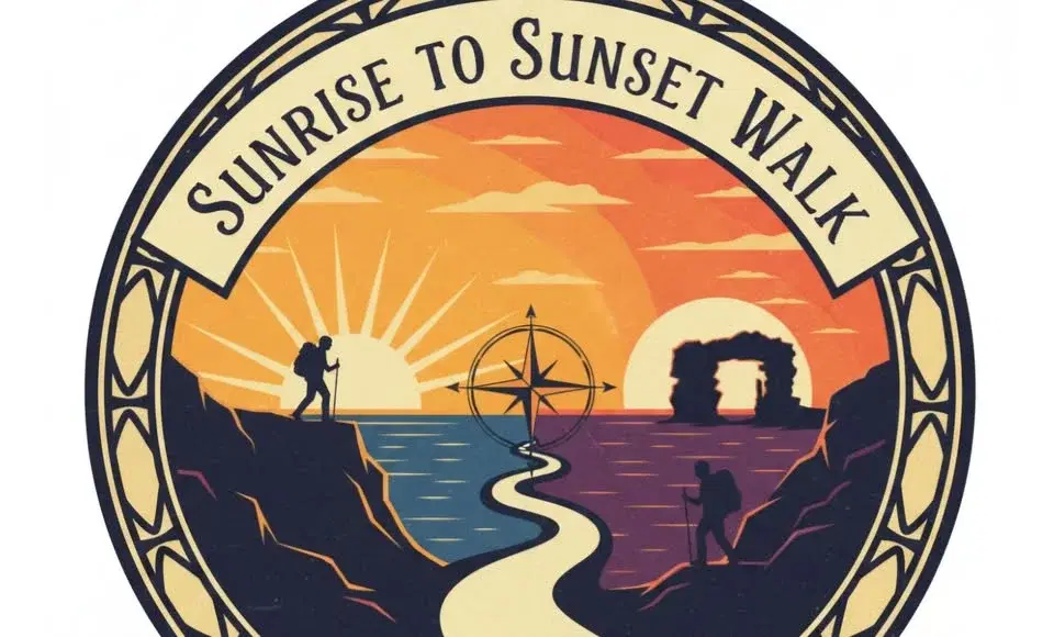 SUNRISES TO SUNSET CHALLENGE HILL LOOP WALK IN IMGAR CHARITY TO HELP YMCA MALTA