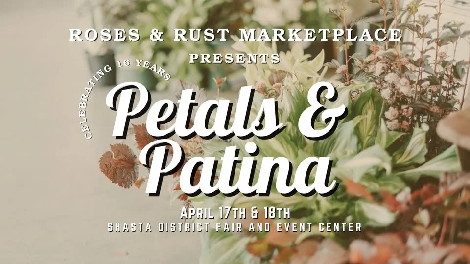 Roses & Rust Marketplace - Petals & Patina