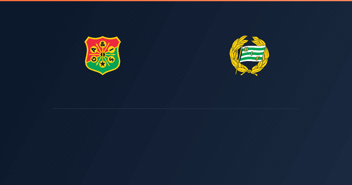 GAIS vs Hammarby