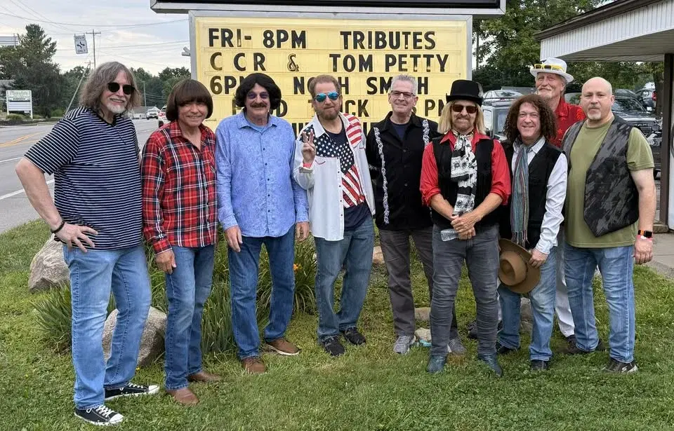 Creedence: The Tribute debuts at The Local w/ Shadow of Doubt (Tom Petty tribute)!