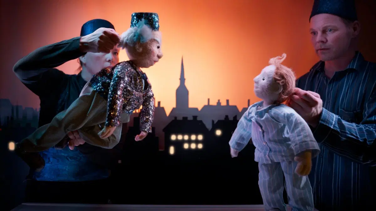 Barnteater - I Skymningslandet