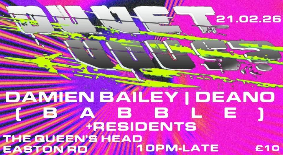 Duvet Vous? With Damien Bailey + Deano (Babble)