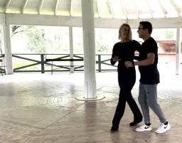 Kizomba fortsättningskurs