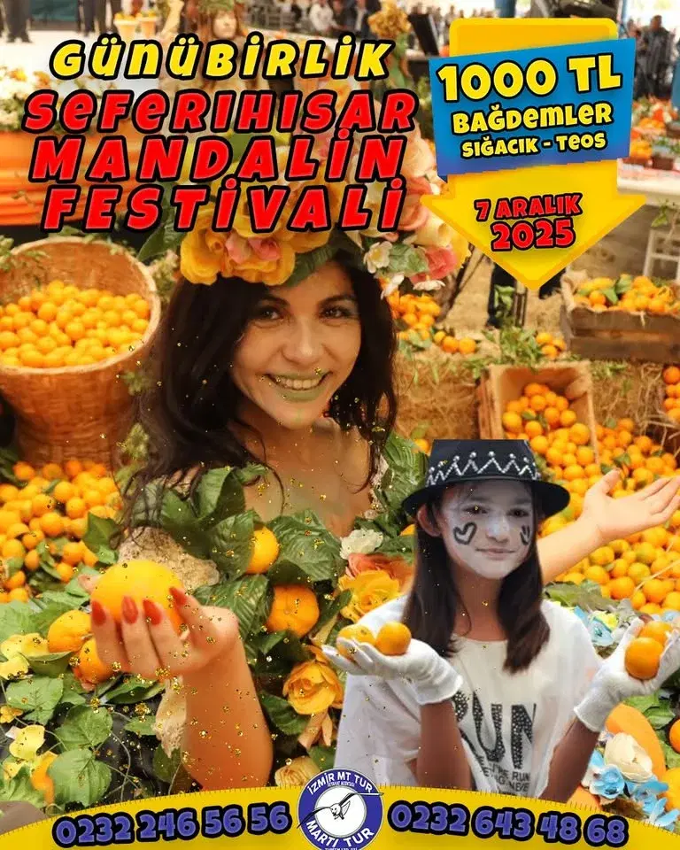 Seferihisar Mandalin Festivali