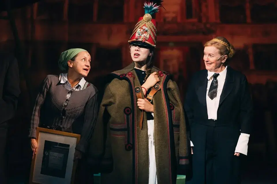 A Fedák Sári ügy, avagy minden jegy elkelt (Olt Tamás)