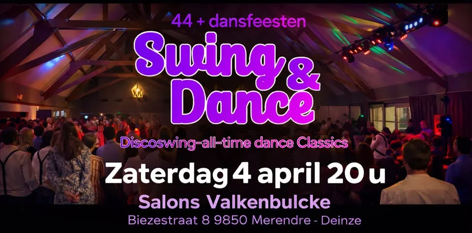 Swing & Dance @ Deinze