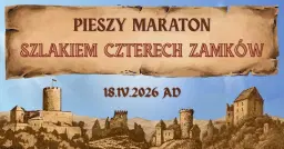 Pieszy Maraton Szlakiem Czterech Zamków