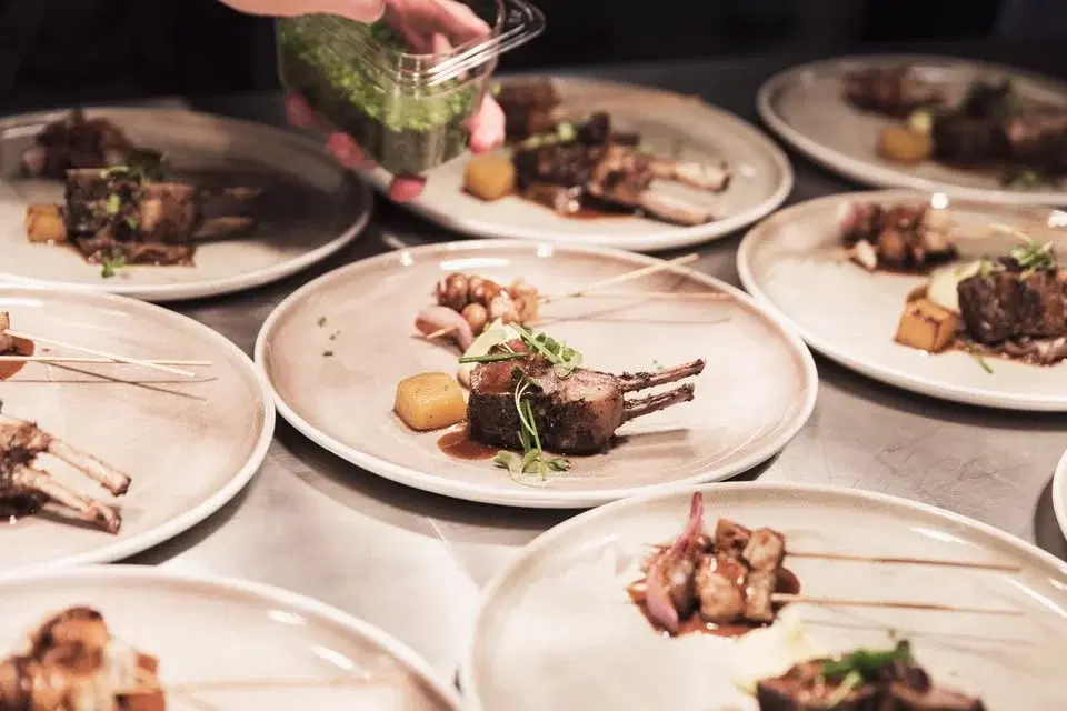 Valborgsfirande med grillbuffĂ© đ„đŽ