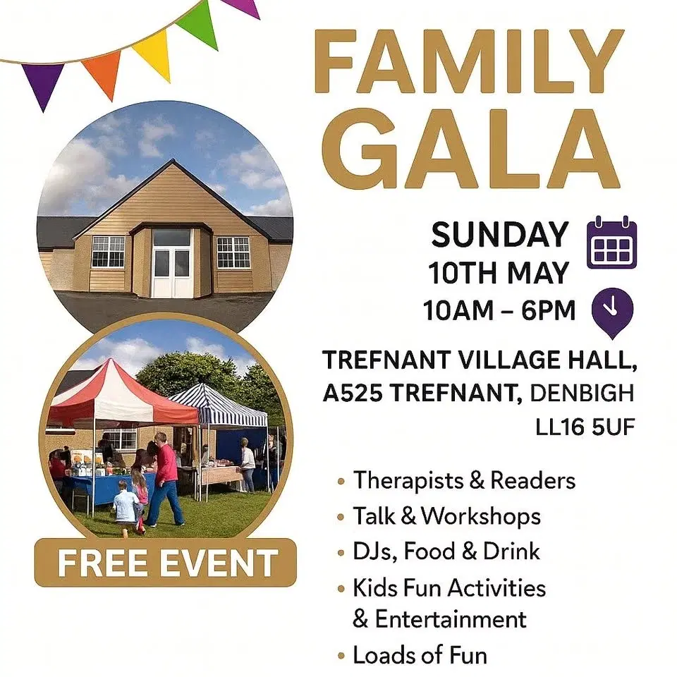 Trefnant Village Hall Family Gala Day