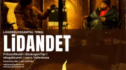 Varmprat & matlagning kring lägerelden - tema Lidandet