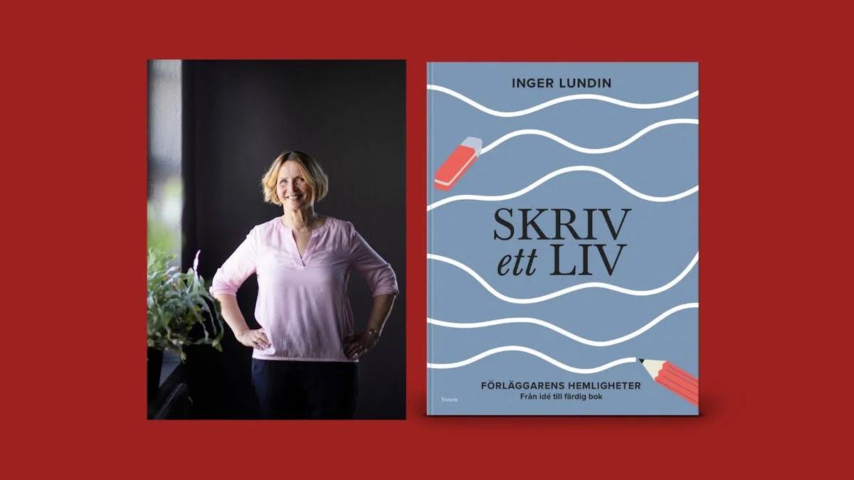 Boksalong om skrivande med Inger Lundin
