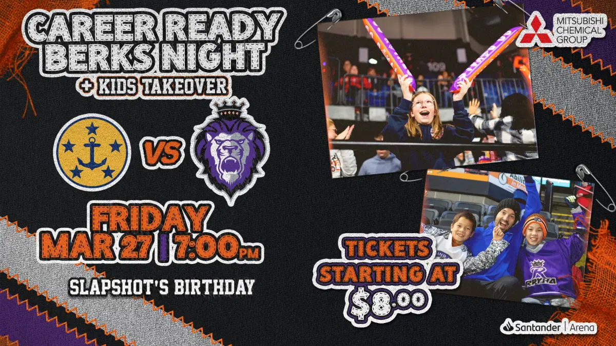 Reading Royals vs. Norfolk Admirals